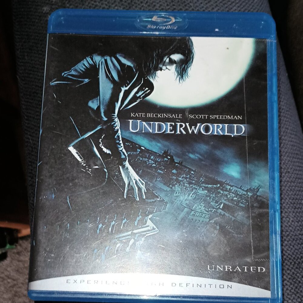 NEW Underworld (Unrated) [Blu-ray]